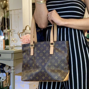 💎✨AUTHENTIC✨💎 LV Cabas Piano Shoulder Tote Bag